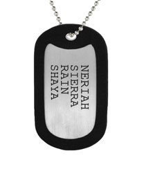 dog tags