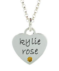 sweetheart necklace