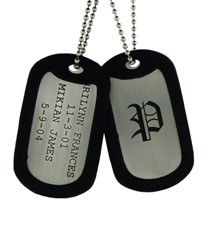 dog tags