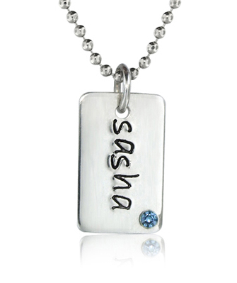 mini dog tags