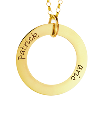 gold wee loops