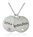 Silver Bithstone Disc E Silver Bithstone Disc E