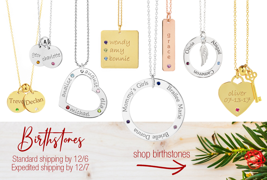 birthstone gifts for mom