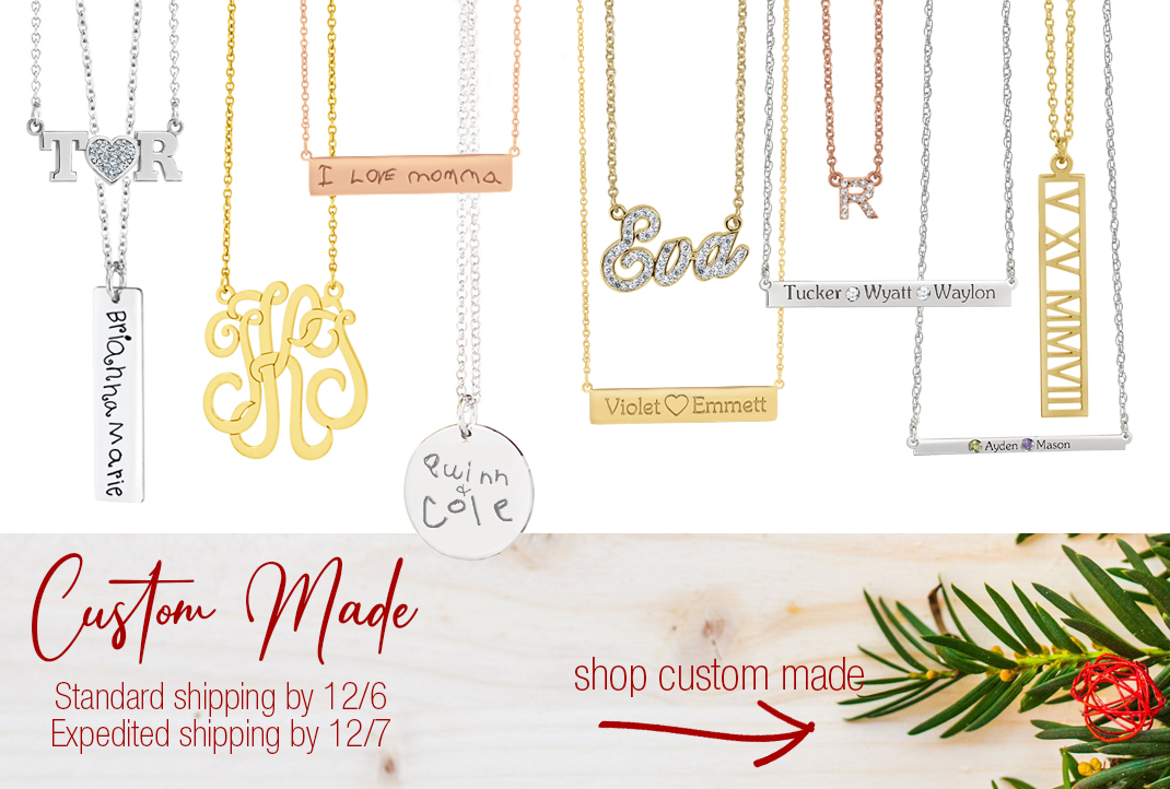 custom jewelry for mom