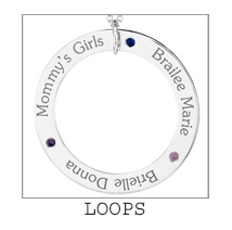 Open Circle Necklace | Mommy Loop