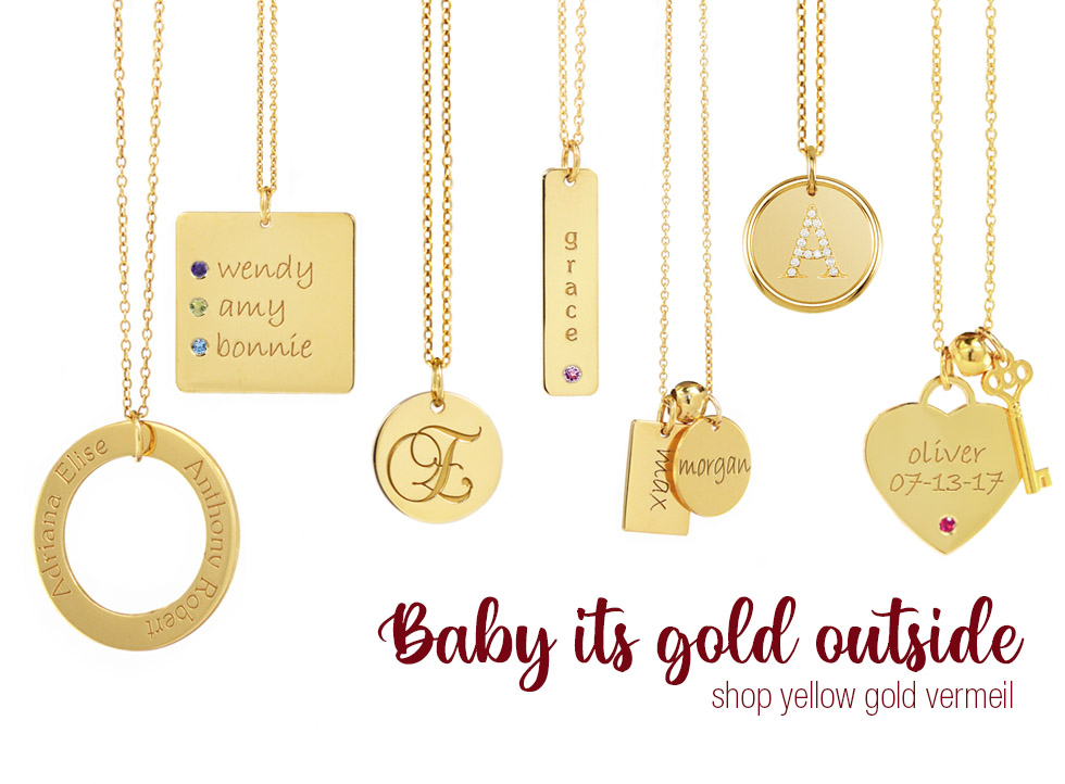 Yellow Gold Mommy Gifts