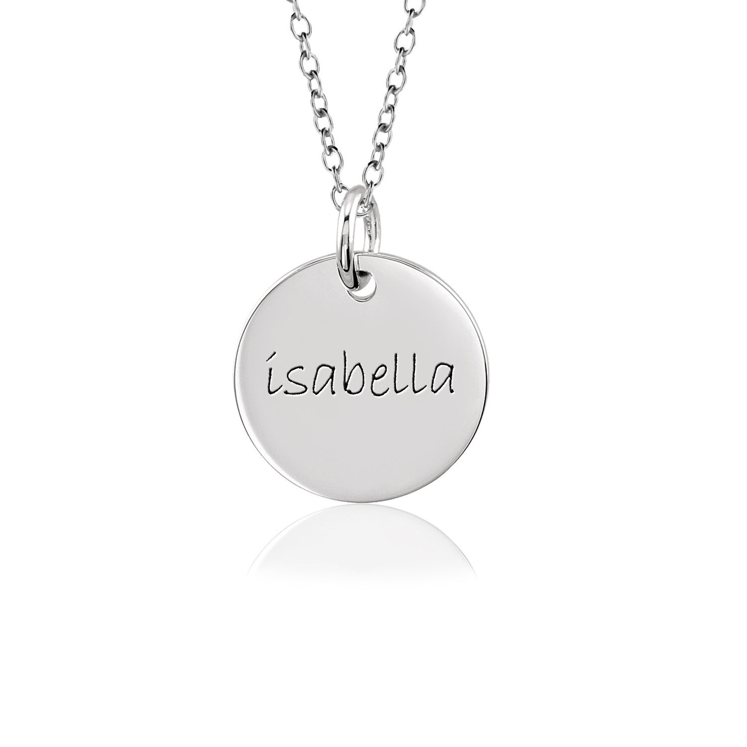 One Gold Disc POSH Mommy Jewelry