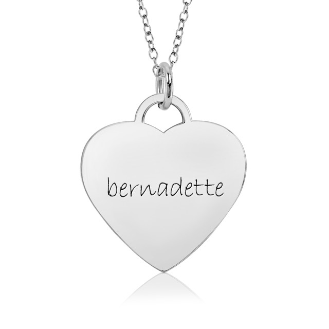 Eternal Heart Mommy Necklace