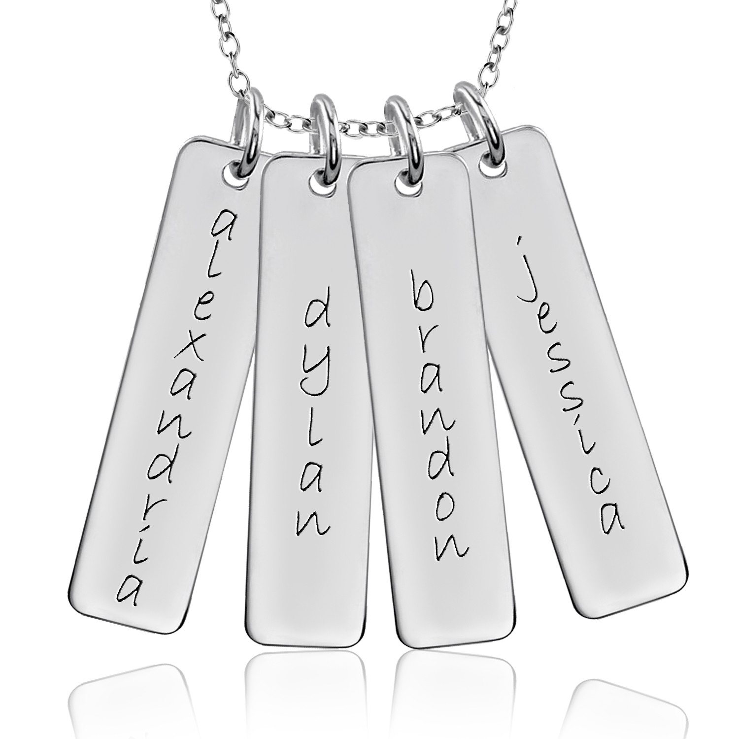 Four Tall Tags | POSH Mommy Jewelry
