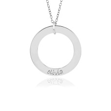 One Name Wee Loop Mommy Necklace