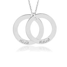 Two Wee Loops Personalized Jewelry