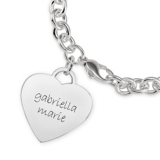 Eternal Heart Bracelet