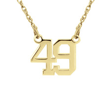 Number Necklace