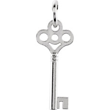 White Key Mommy Charm