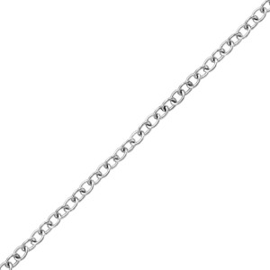 14K Gold Cable Bracelet 7"