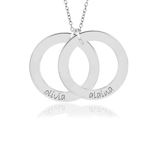 Two Wee Loops Personalized Jewelry