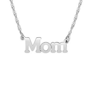 Mom Nameplate
