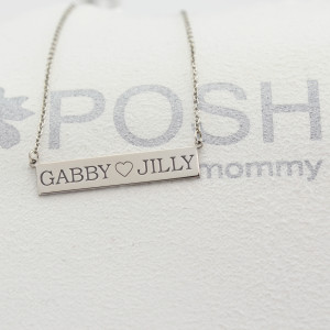 Celebrity Bar Necklace 3