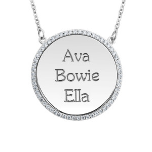 Diamond Halo (XL) Disc with Chain 