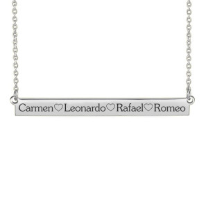 Hilaria Bar Necklace