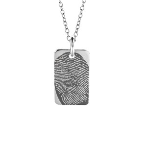 Thumbprint Tag