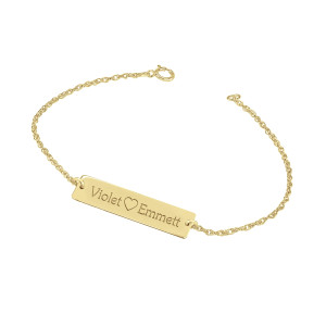 POSH Bar Bracelet