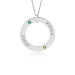 Two Names Birthstone WEE Loop