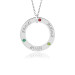 Three Names Birthstone WEE Loop