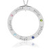 Five Name Birthstone Forever Loop