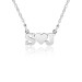 White POSH Initial LOVE Necklace