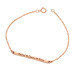 Rose Brooklyn Bar Bracelet