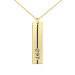 Yellow Honor Tag Military Jewelry