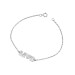 Silver Initial LOVE Bracelet