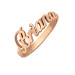 Rose Briana Name Ring Personalized Jewelry