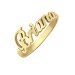 Yellow Briana Name Ring Personalized Jewelry
