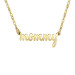 Gold Mommy Nameplate