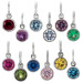 Birthstone Charms for every month