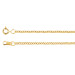 Yellow Gold Filled Cable Chain 1.5mm