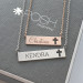 Cross Bar Necklace