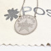 Chicago Young Americans Hockey League Logo Medallion Necklace