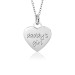 Daddy's Girl Sweetheart Necklace