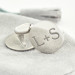 Disc Cuff links