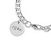 Two Discs Bracelet Personalized Jewelry