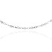 Sterling Silver Disc Choker 