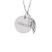 One Disc + Wing Charm | POSH Mommy Jewelry