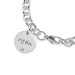 Birthstone Disc Bracelet