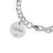 Birthstone Disc Bracelet Personalized Jewelry
