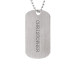 Little Dude Dog Tag Necklace Kids Personalized Jewelry