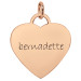 Rose Gold Eternal Heart Pendant