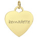 Vermeil Eternal Heart Pendant